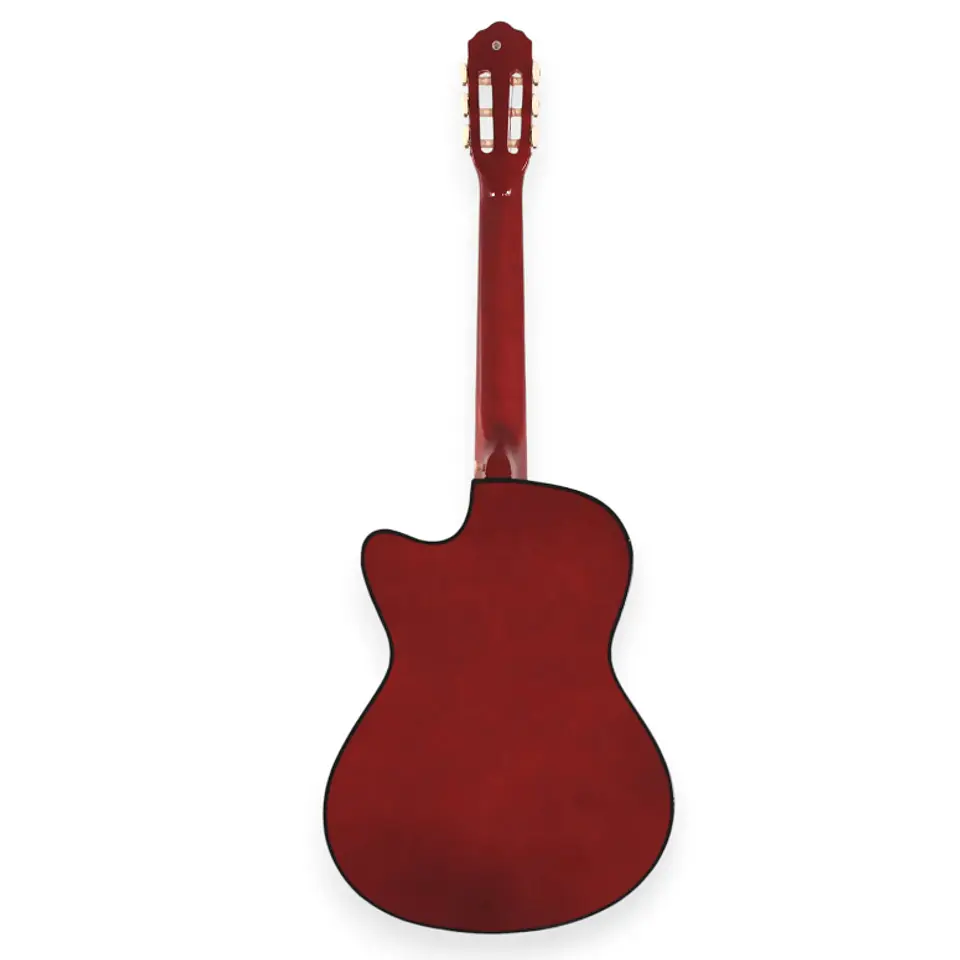 Guitarra Pack Acústico Vizcaya CGP-WN 4