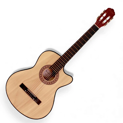 Guitarra Pack Acústico Vizcaya CGP-WN
