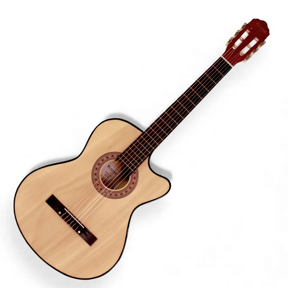 Guitarra Pack Acústico Vizcaya CGP-WN 2