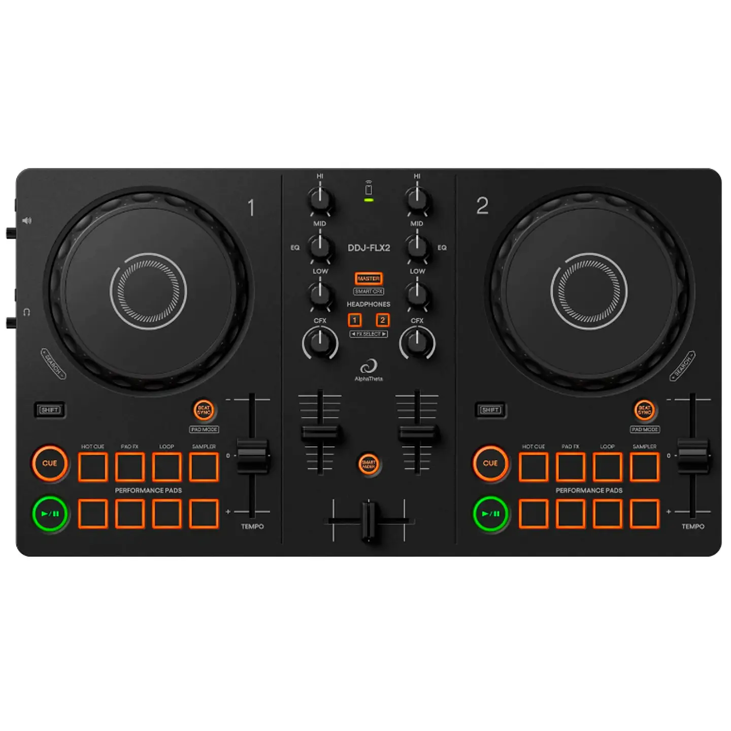 Mezclador Pioneer DDJ-FLX2 1