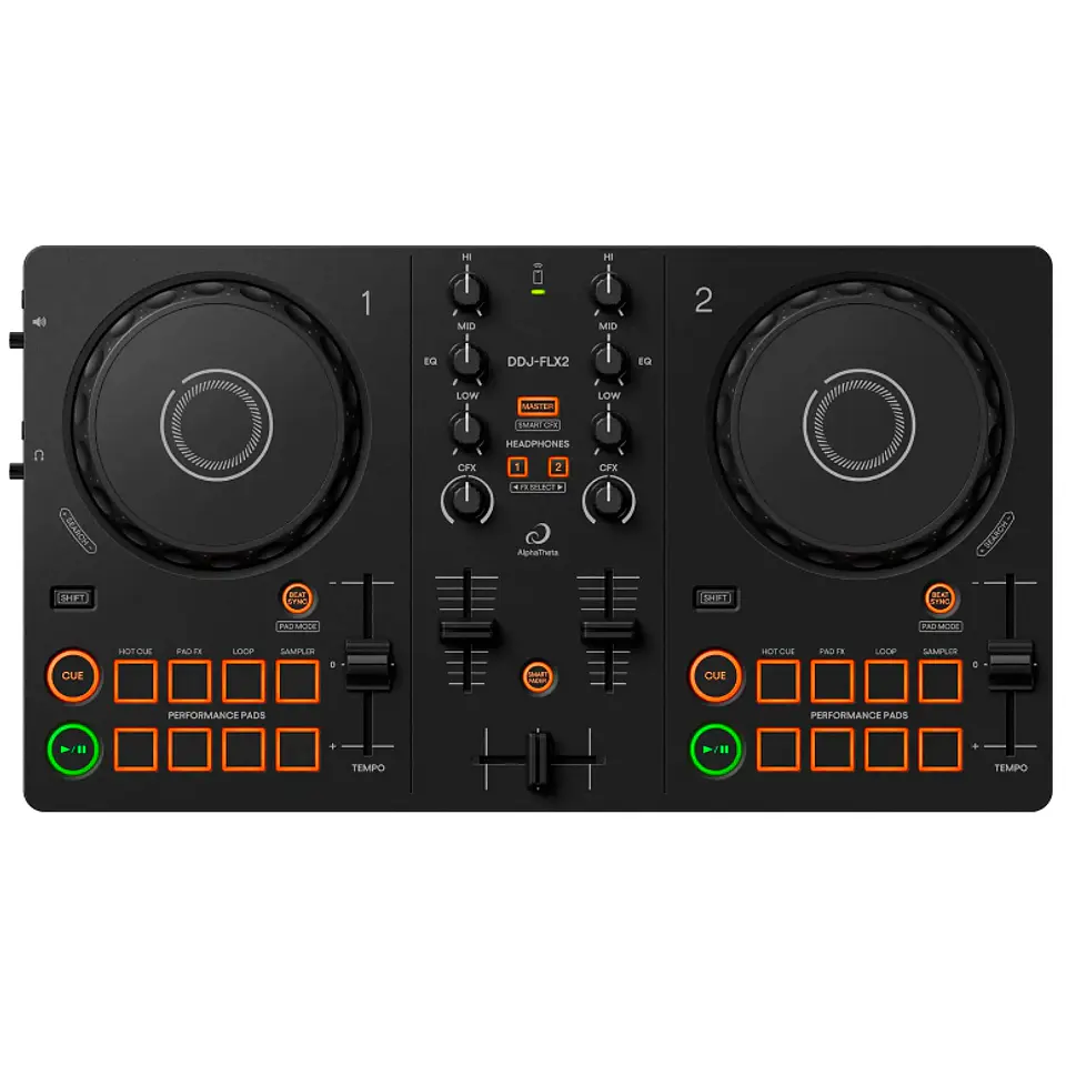 Mezclador Pioneer DDJ-FLX2 1