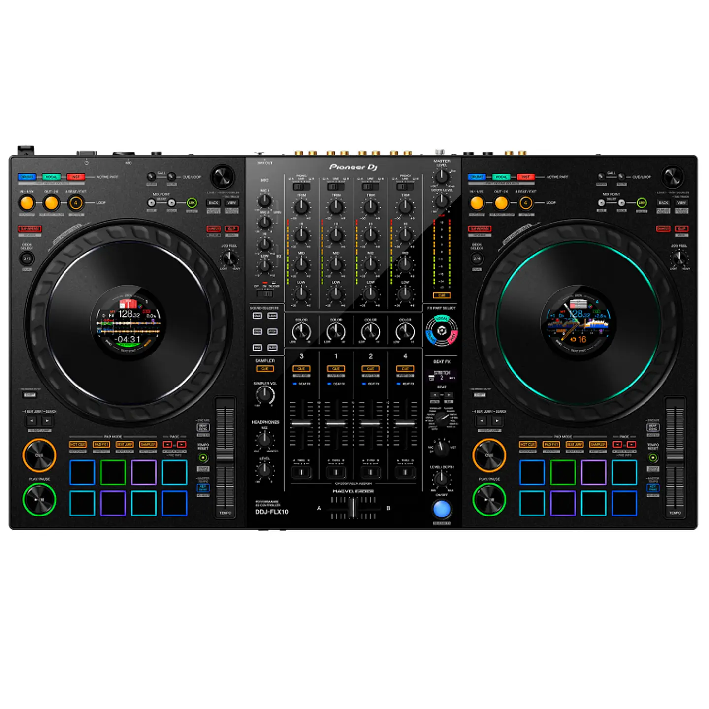 Mezclador Pioneer DDJ-FLX10BK 1
