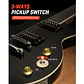 Guitarra Eléctrica Donner DLP-124B - Miniatura 3