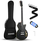 Guitarra Eléctrica Donner DLP-124B - Miniatura 1