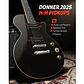 Guitarra Eléctrica Donner DLP-124B - Miniatura 4