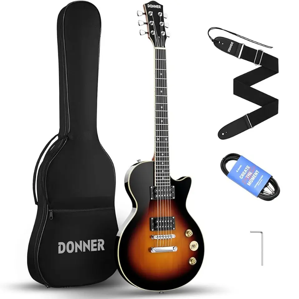 Guitarra Eléctrica Donner DLP-124S 1