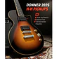 Guitarra Eléctrica Donner DLP-124S - Miniatura 2