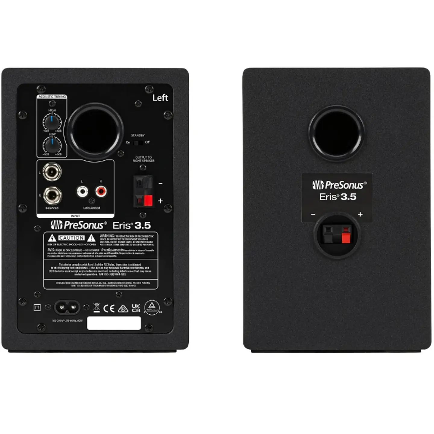 Monitores Presonus Eris 3.5 4