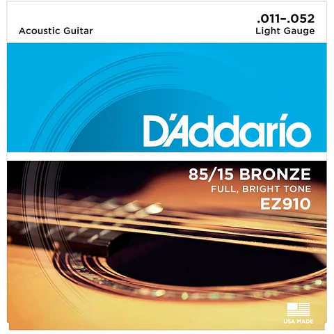 Cuerdas Daddario EZ 910
