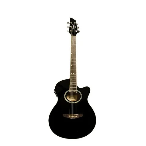 Guitarra Electroacústica Leonard FG626e BK
