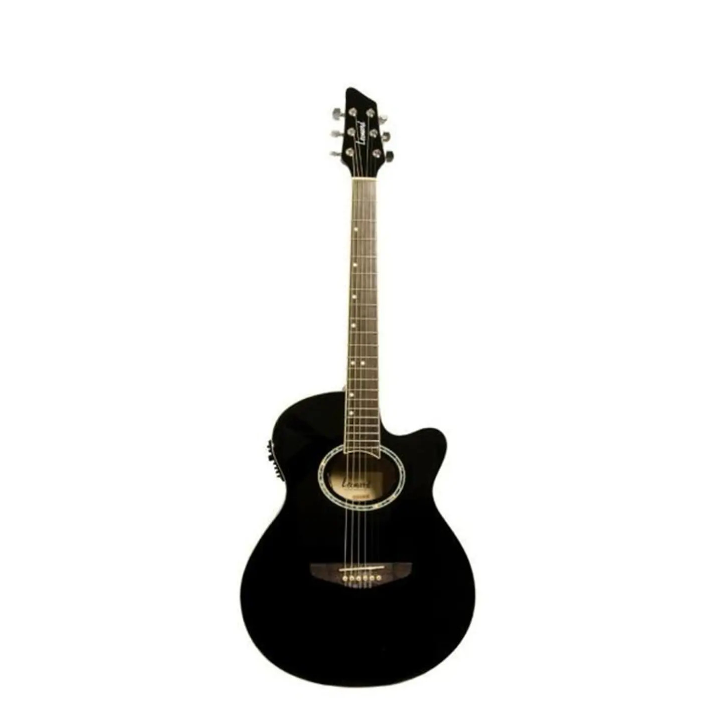 Guitarra Electroacústica Leonard FG626e BK 1