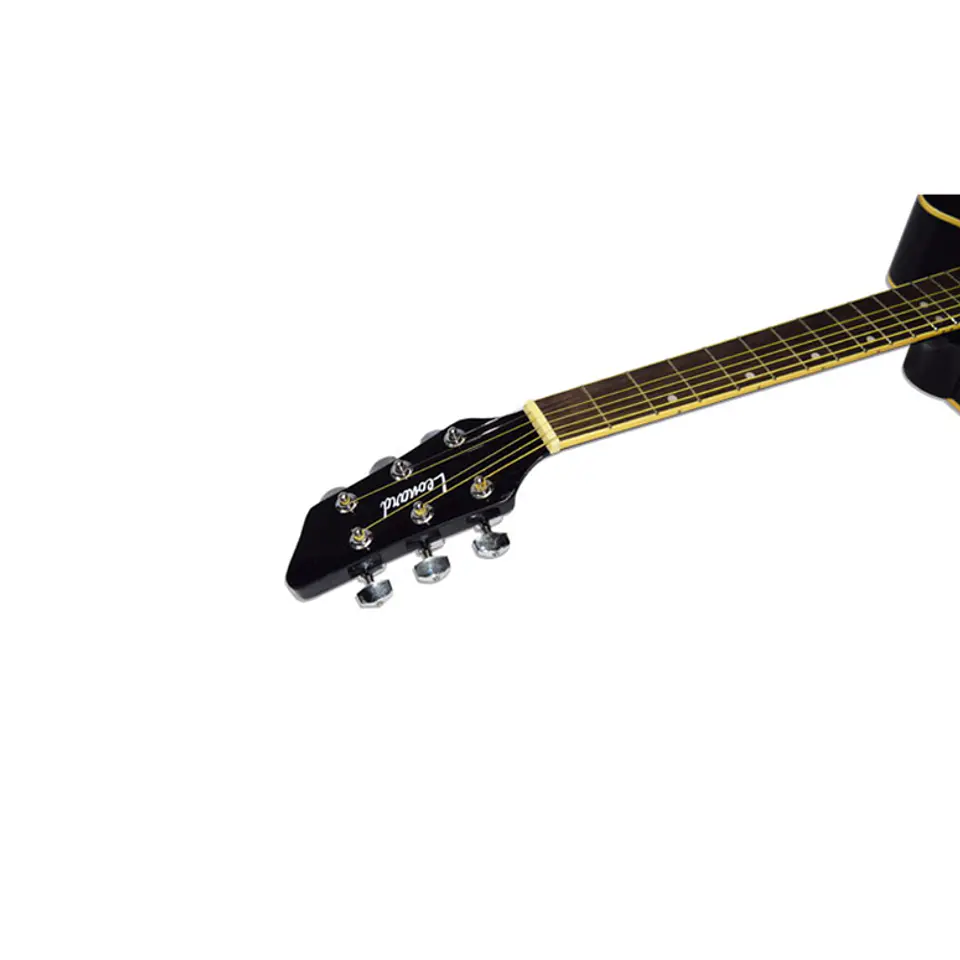 Guitarra Electroacústica Leonard FG626e BK 2
