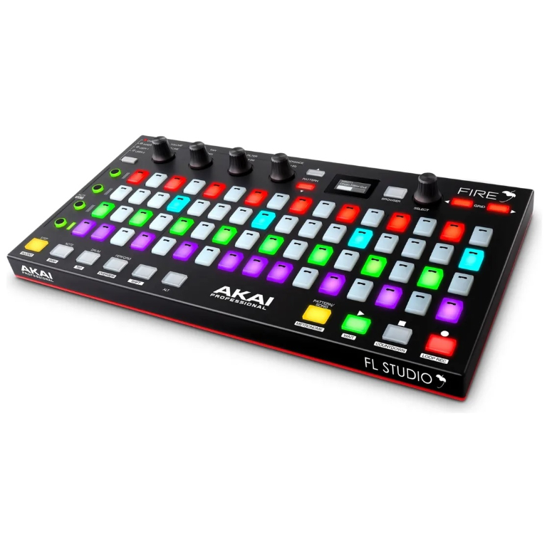Controlador Midi Akai Fire FL Studio