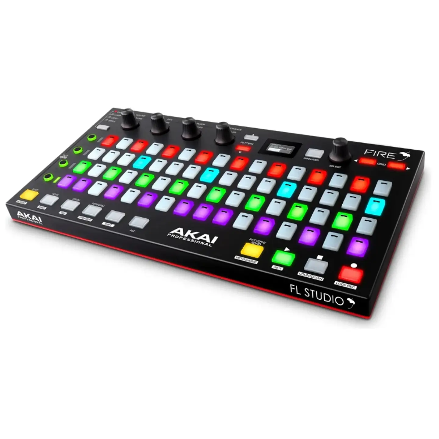 Controlador Midi Akai Fire FL Studio 1