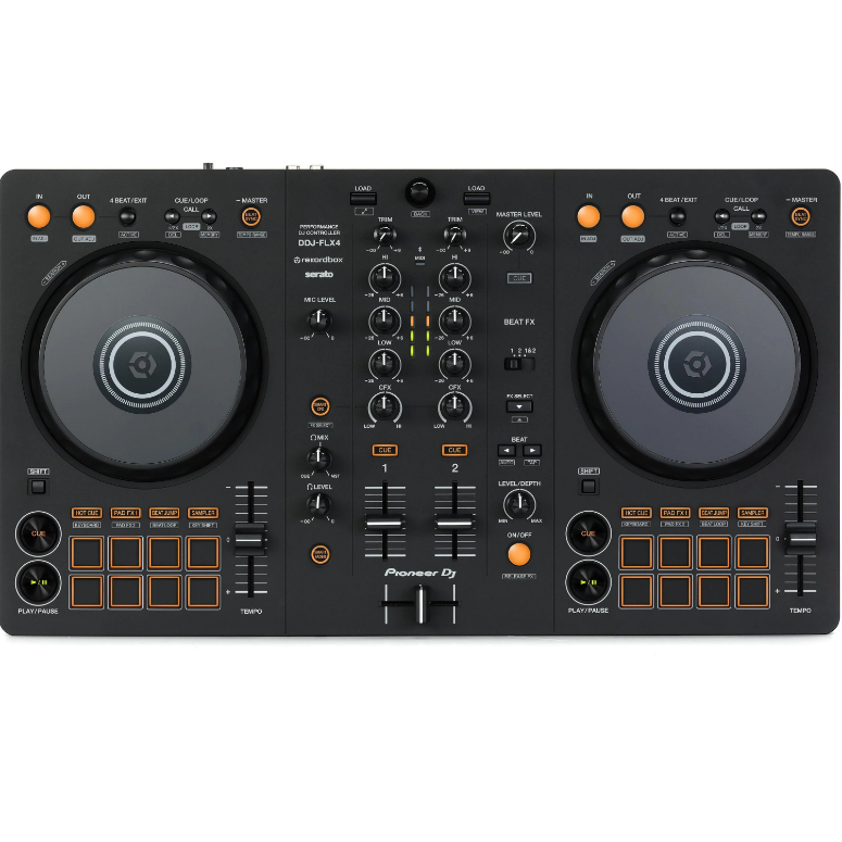 Controlador DJ Pioneer DJ DDJ-FLX4