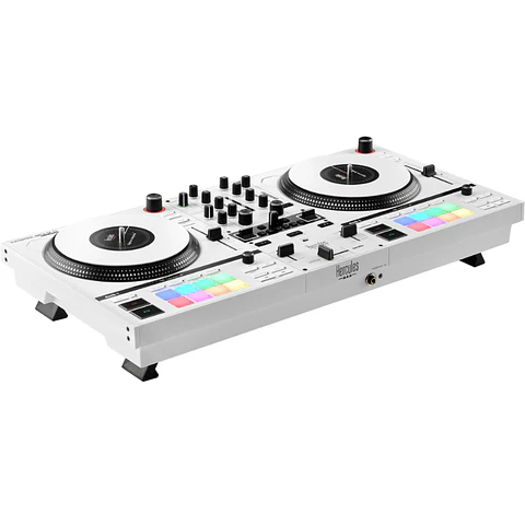 Mezclador Controlador Dj Hercules Impulse T7 White