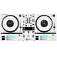 Mezclador Controlador Dj Hercules Impulse T7 White - Miniatura 1