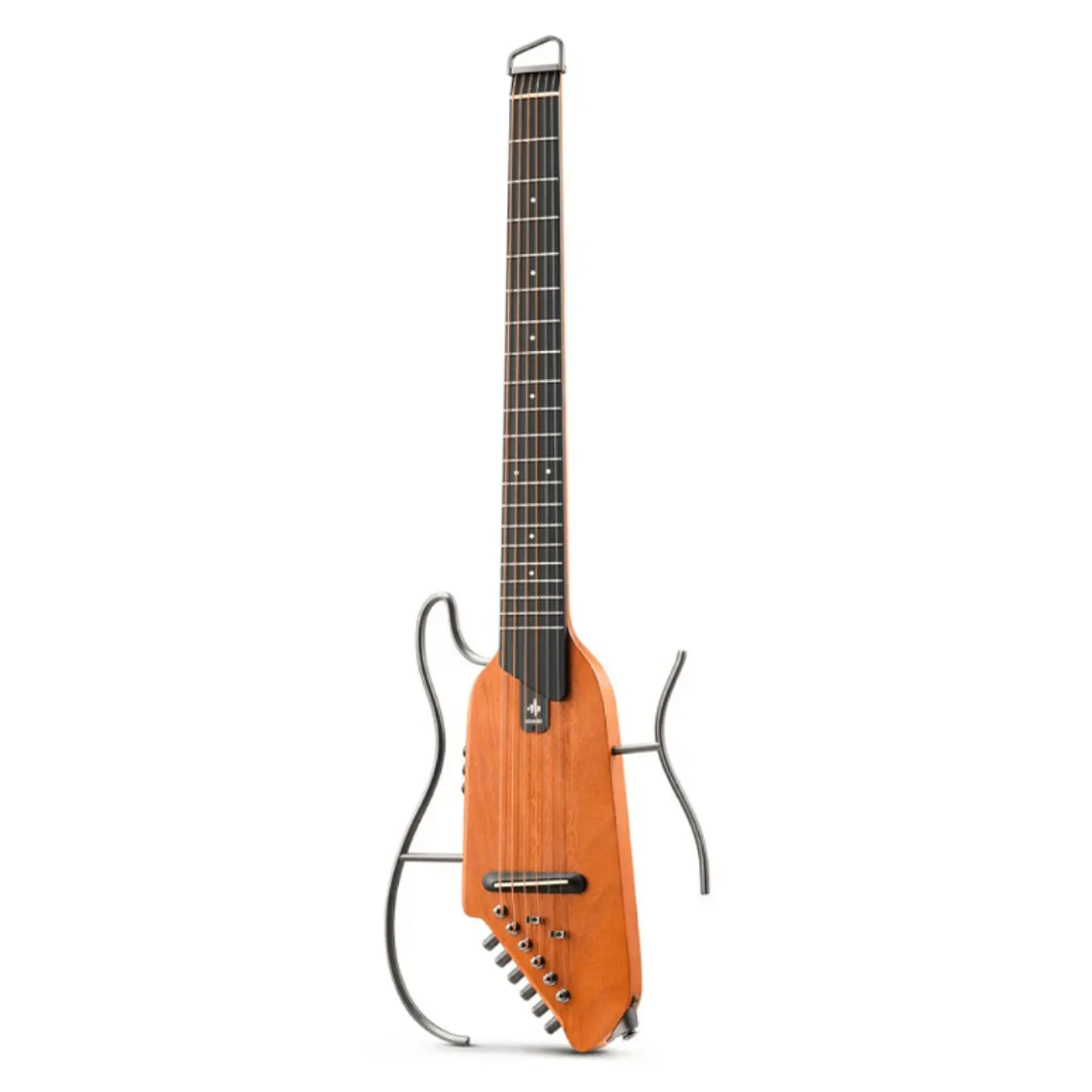 Guitarra Eléctro Acústica Donner Hush-I Caoba 1