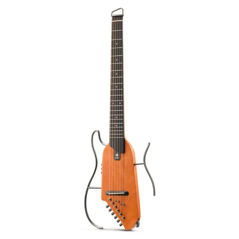 Guitarra Eléctro Acústica Donner Hush-I Caoba 1