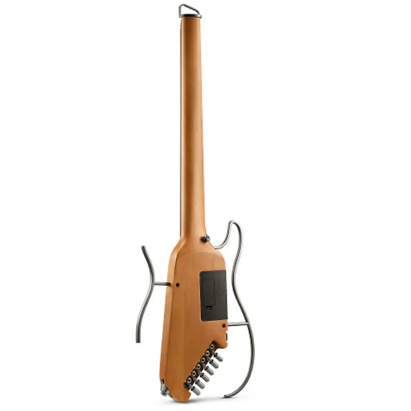 Guitarra Eléctro Acústica Donner Hush-I Caoba 3