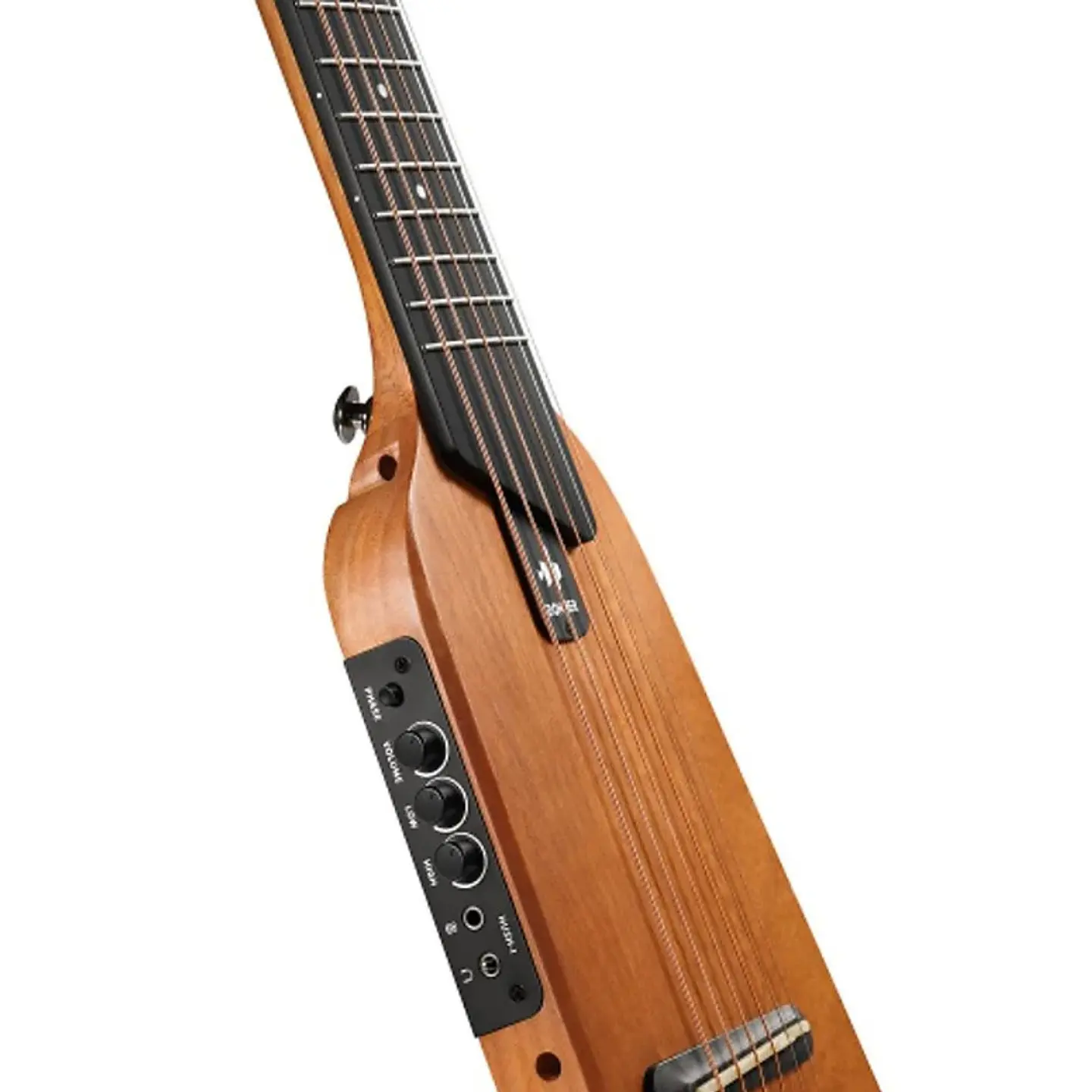 Guitarra Eléctro Acústica Donner Hush-I Caoba 4