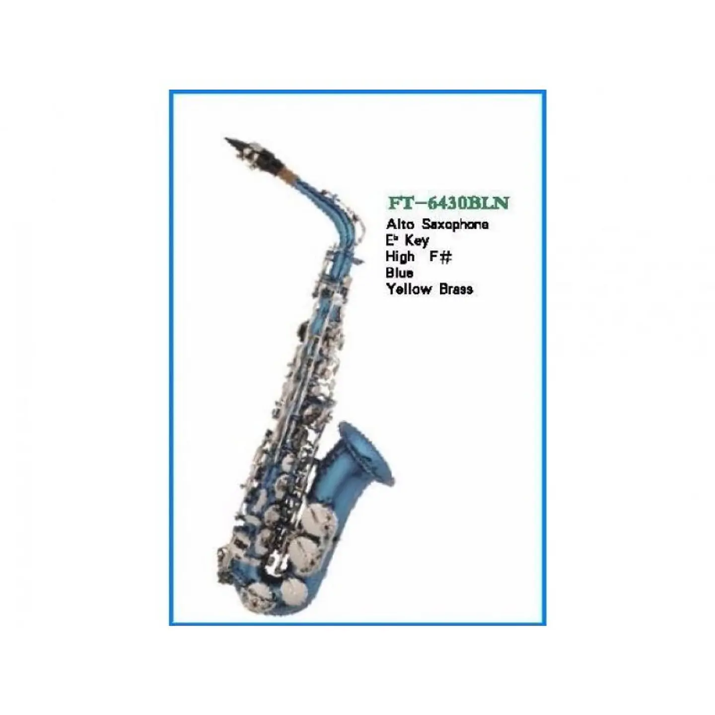 Saxofón Fontai FT 6430 BLN 2