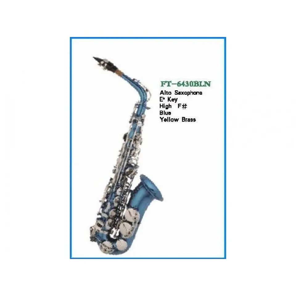 Saxofón Fontai FT 6430 BLN 2