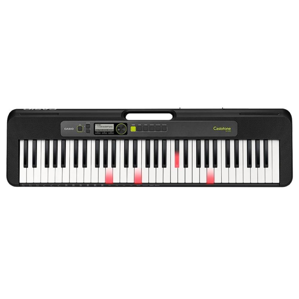 CASIO TECLADO 61 TECLAS LK-S250 LIGHTINGTEC INCLUYE ADAPTADOR
