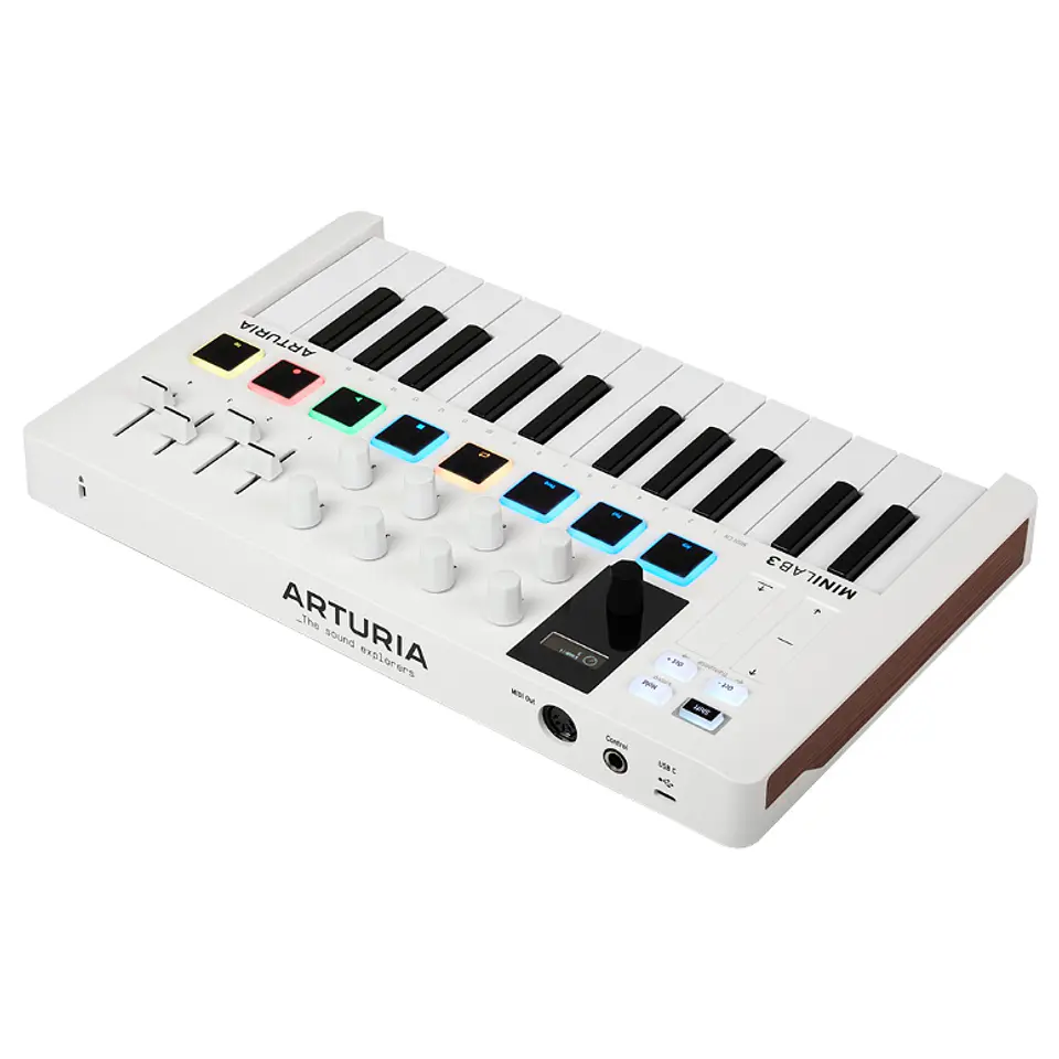 Controlador Midi Arturia MiniLab 3 3