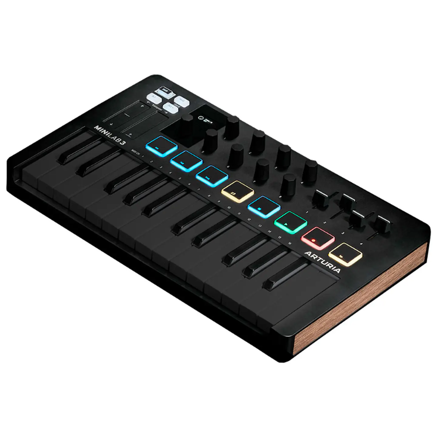 Controlador Midi Arturia MiniLab 3 Deep Black 2