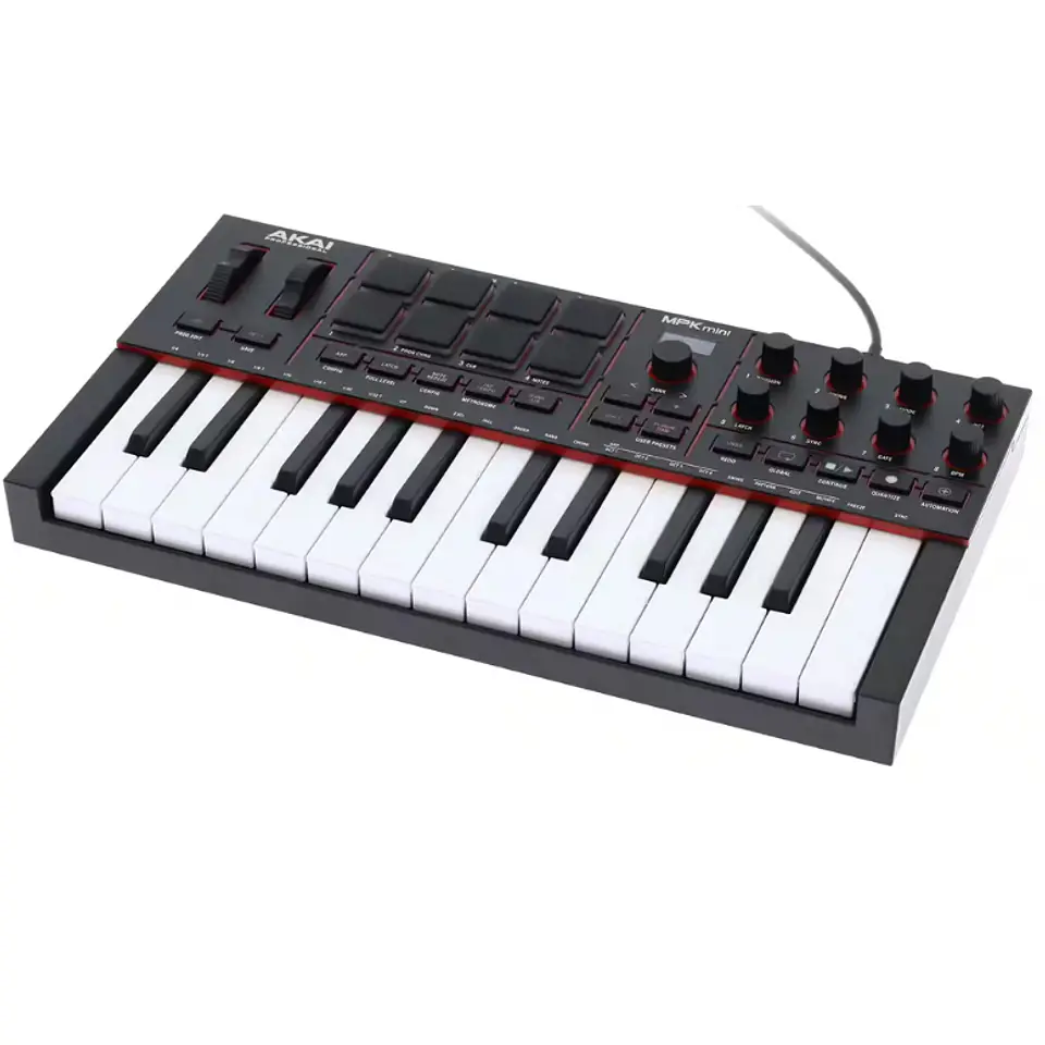 Controlador Midi Akai MPK Mini IV BK 2
