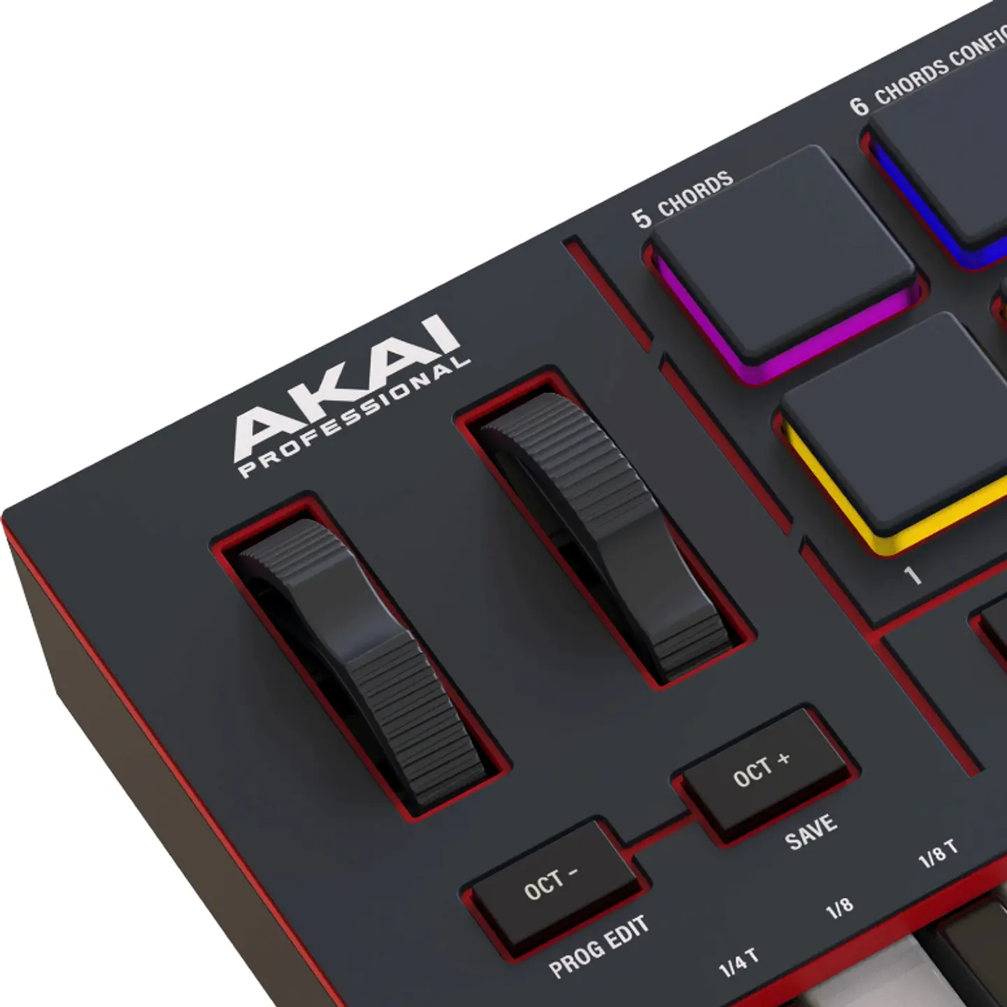Controlador Midi Akai MPK Mini IV BK 4