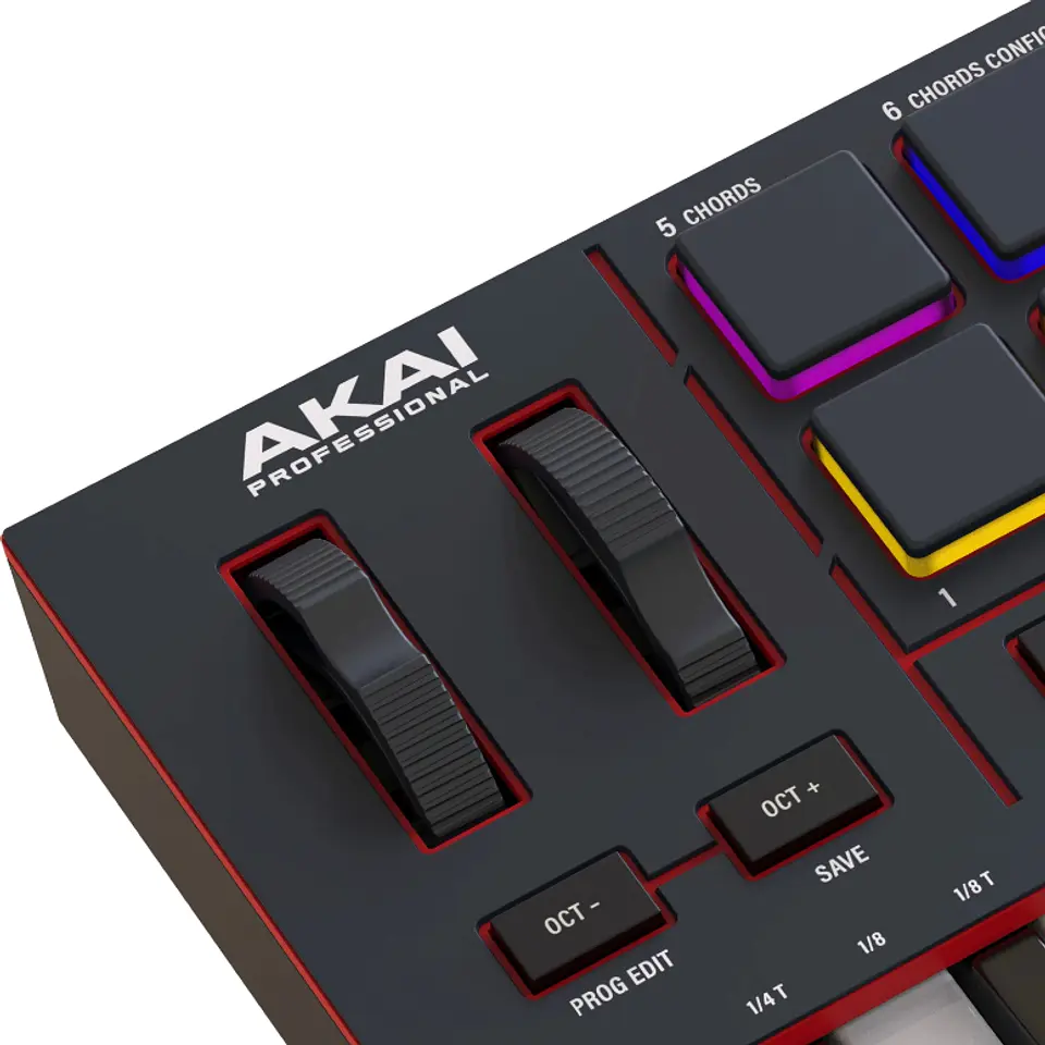 Controlador Midi Akai MPK Mini IV BK 4