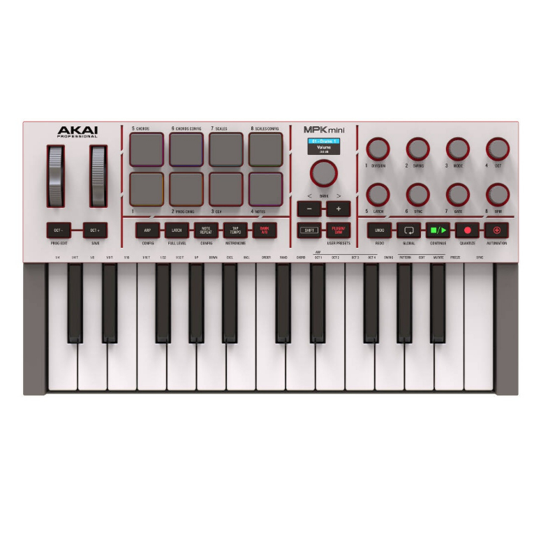 Controlador Midi MPK Mini AKAI PRO.