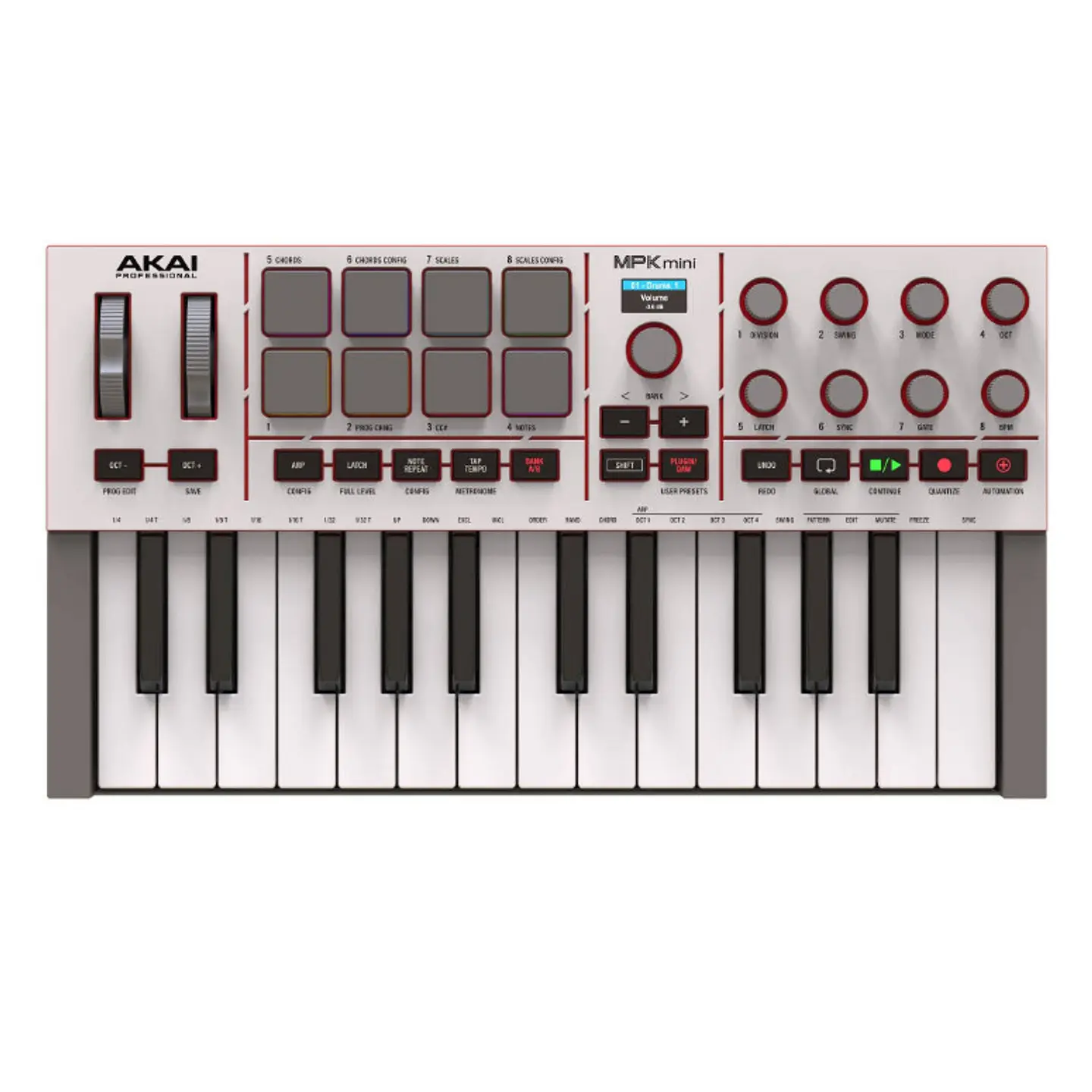 Controlador Midi Akai MPK Mini IV Wh 1