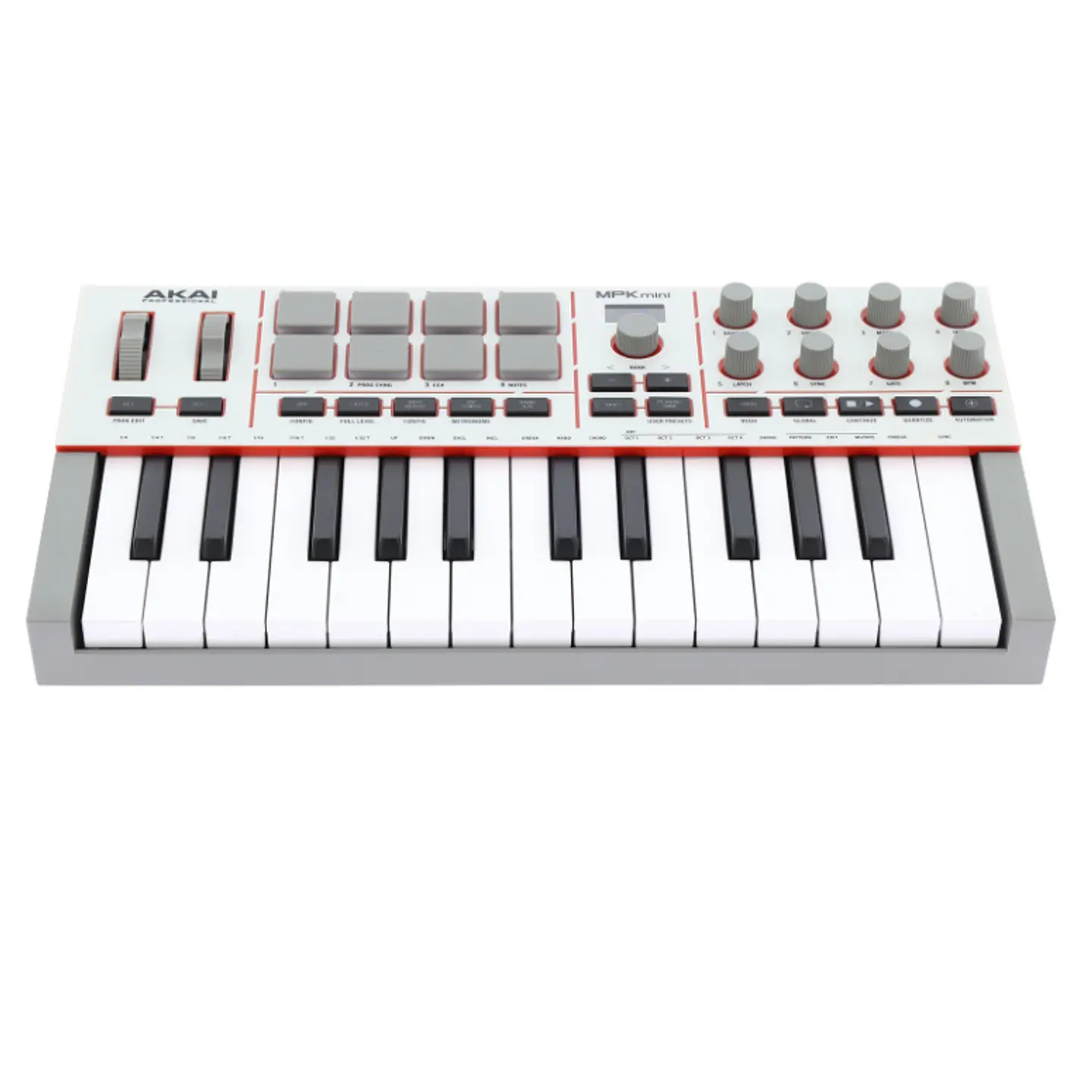 Controlador Midi Akai MPK Mini IV Wh 2