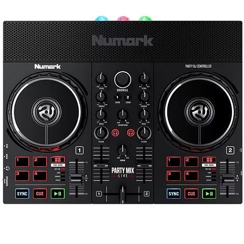 Mezclador Controlador Numark PartyMix Live