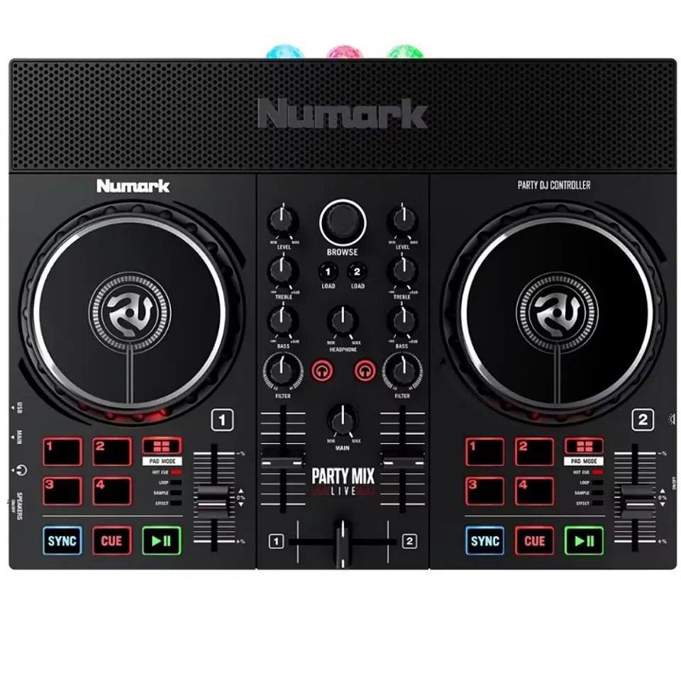 Mezclador Controlador Numark PartyMix Live 1