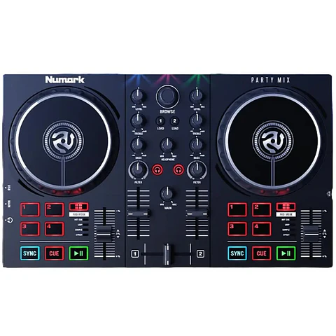Mezclador Controlador Numark PartyMix II