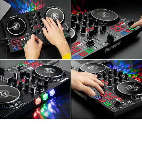 Mezclador Controlador Numark PartyMix II