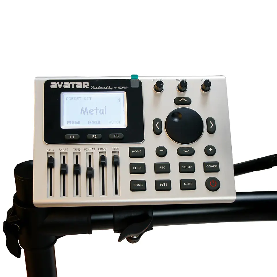 Batería Electrónica Avatar mod SD201-1S 5