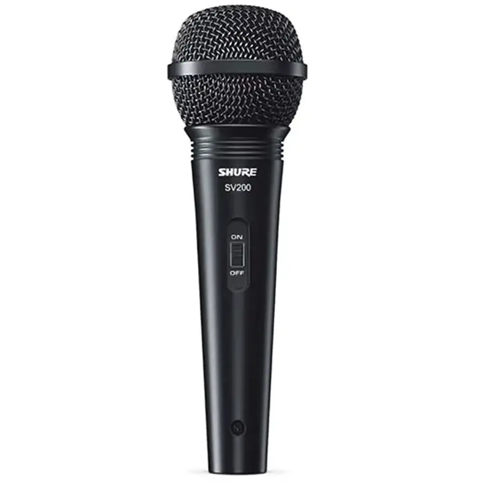 Micrófono Shure SV 200 1