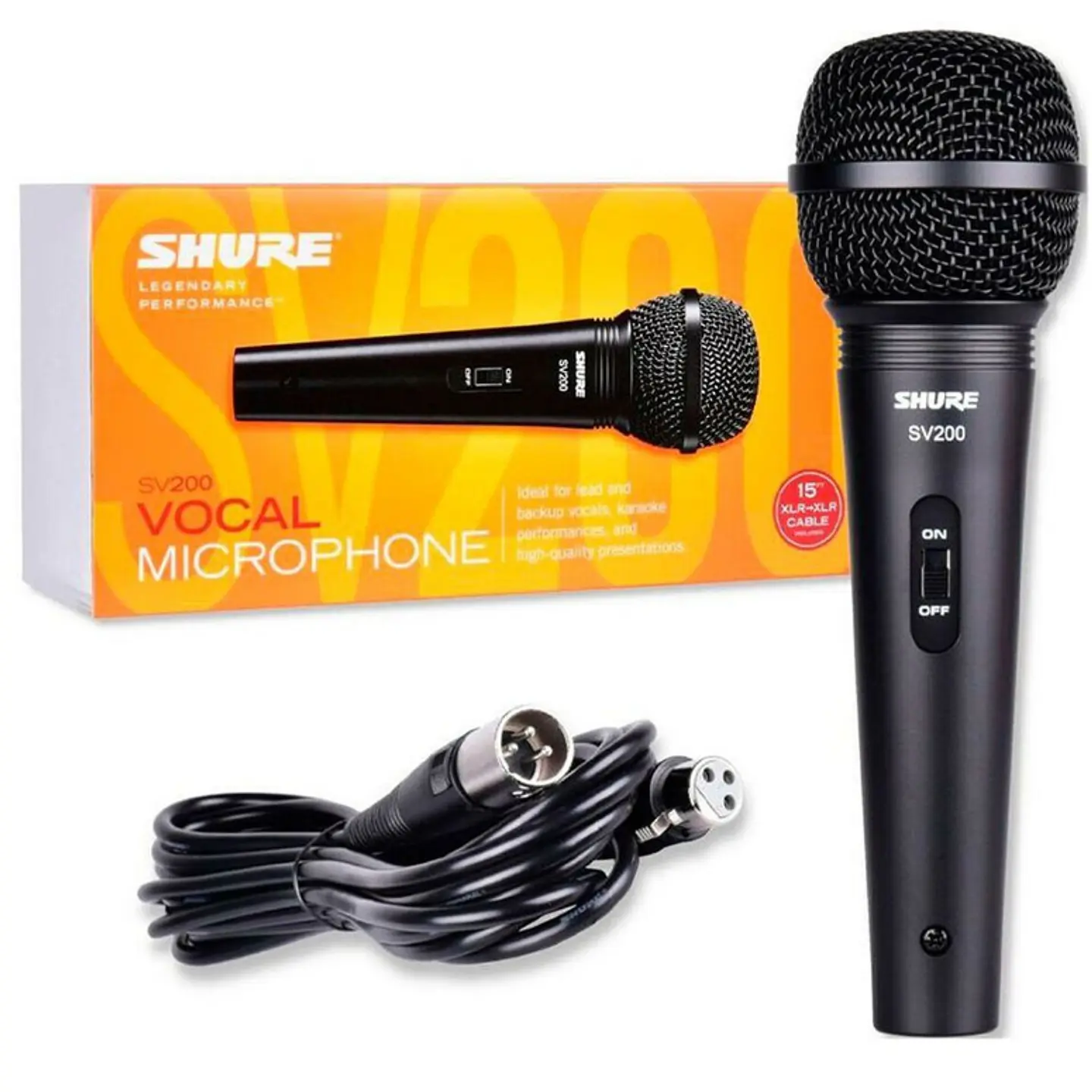 Micrófono Shure SV 200 2