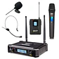 Micrófono Inalámbrico SKP UHF 700Pro - Miniatura 1