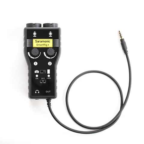 Micrófonos Saramonic SMART RIG+