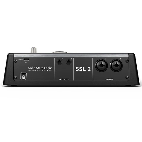 Interfaz Solid State Logic mod SSL2 MKII
