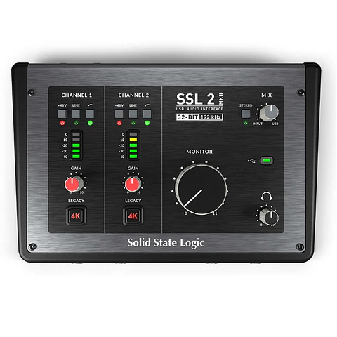 Interfaz Solid State Logic mod SSL2 MKII