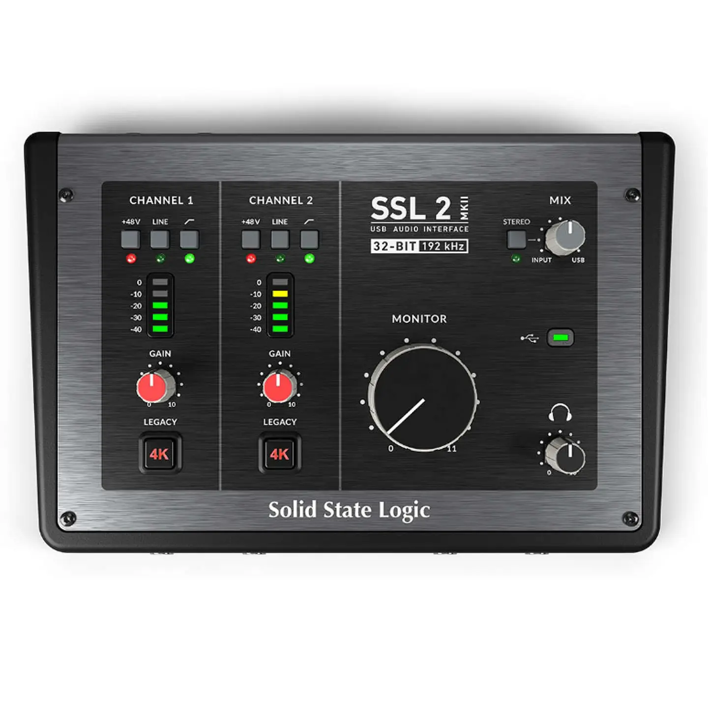 Interfaz Solid State Logic mod SSL2 MKII 1