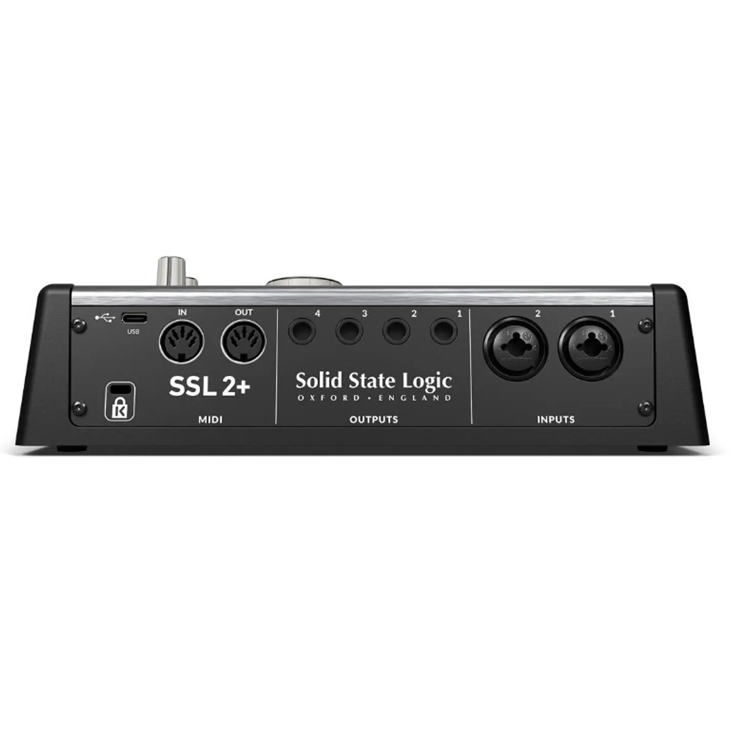 Interfaz Solid State Logic mod SSL2+ MKII 3