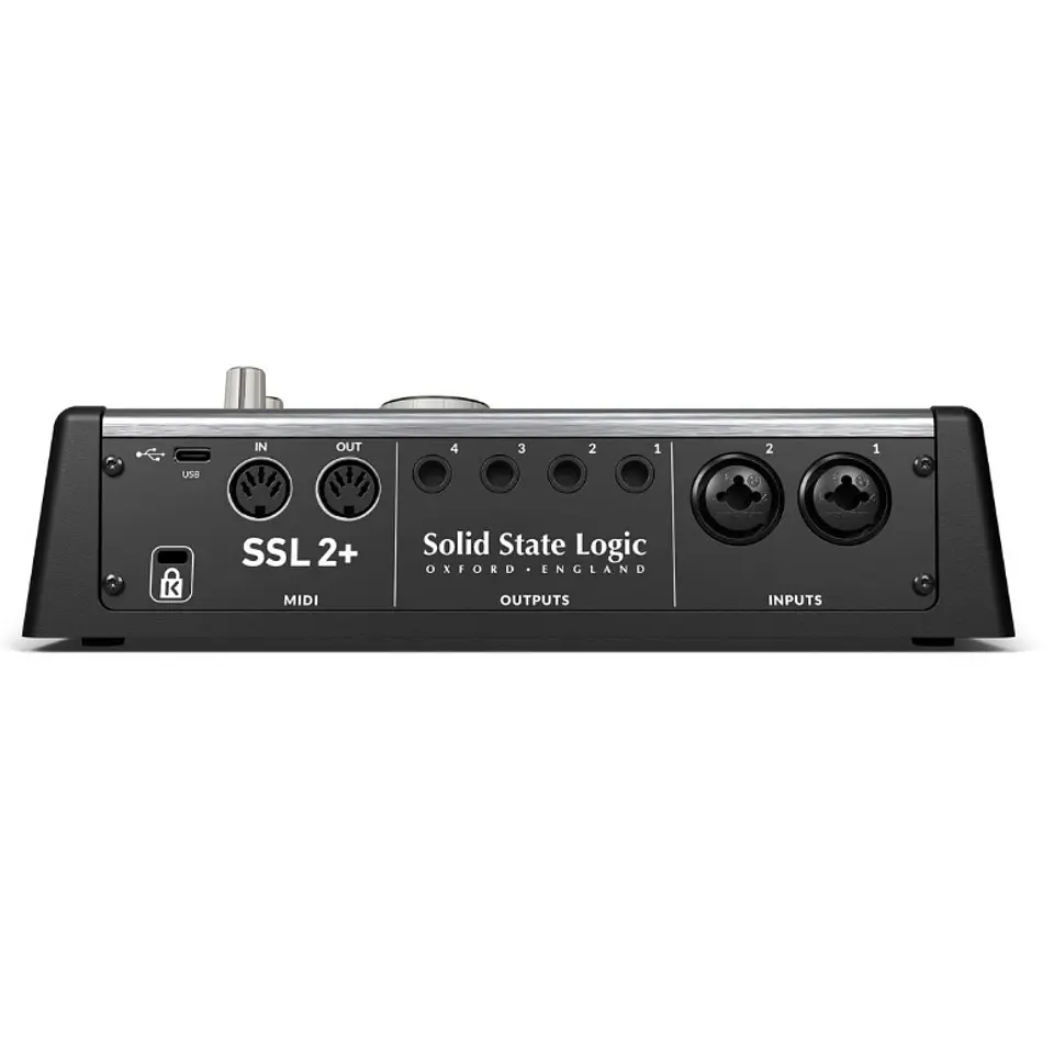 Interfaz Solid State Logic mod SSL2+ MKII 3